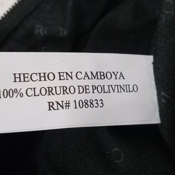 Rossetti Ladies-Crossbody Black Leather Purse Medium NWT 69 USA dollars - Picture 10 of 10